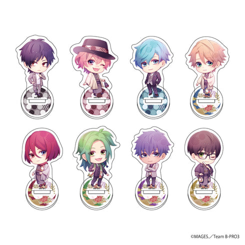 『B-PROJECT~熱烈*ラブコール~』アクリルぷちスタンド 02/BOX02 BOX(全8種)(描き下ろしイラスト)
